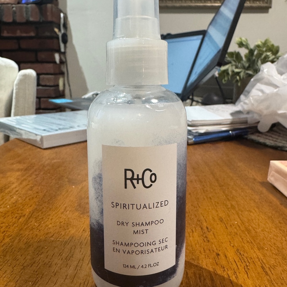 NEW R+Co Spiritualized Dry Shampoo Mist - 4.2 oz (6” tall bottle)